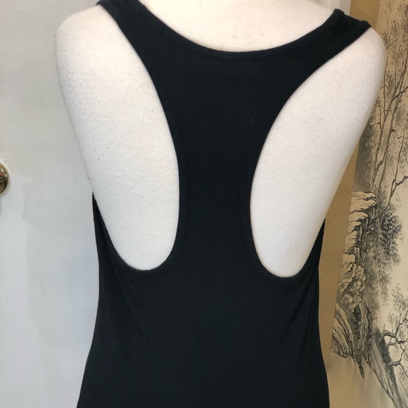 Young Fabulous & Broke Black asymmetrical Ruched L - Picture 8 of 8